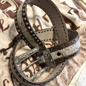 Rockin Leather Small belt